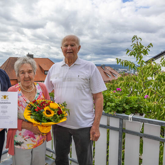 Gnadenhochzeit Seiter
