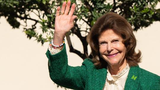 Königin Silvia von Schweden besucht die Insel Mainau Königin Silvia von Schweden besucht die Insel Mainau