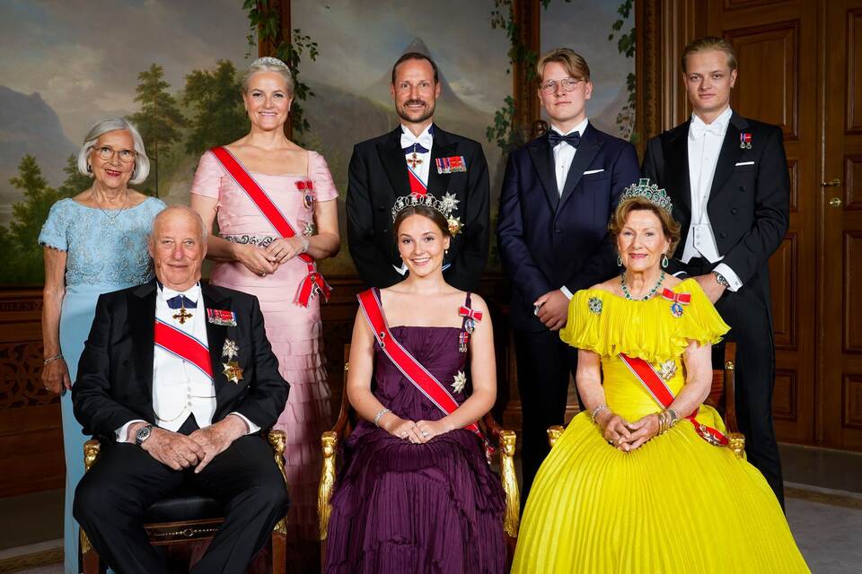 Norwegens Königsfamilie Norwegens Königsfamilie