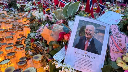 Nach dem Tod von König Harald Nach dem Tod von König Harald