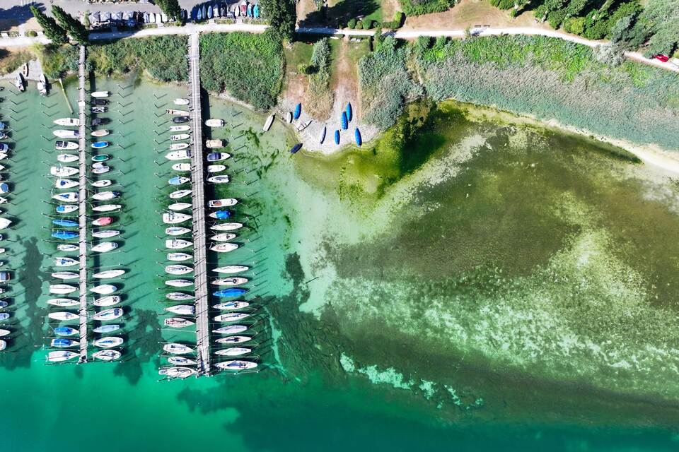 Bodensee hat Niedrigwasser Bodensee hat Niedrigwasser