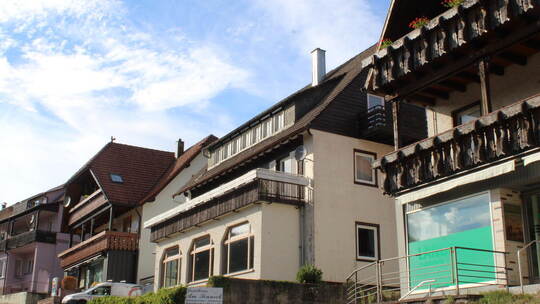 Das ehemalige Streicherhaus wäre eine geeignete Immobilie. Angela Baum