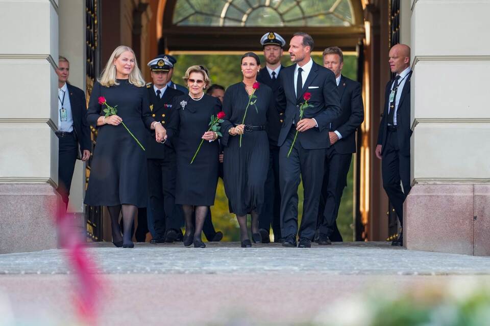 Nach dem Tod von König Harald
