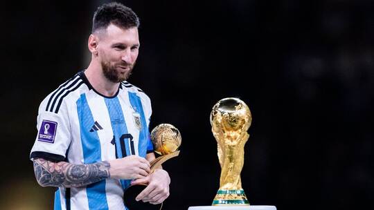 Lionel Messi beendet Länderspielkarriere Lionel Messi beendet Länderspielkarriere