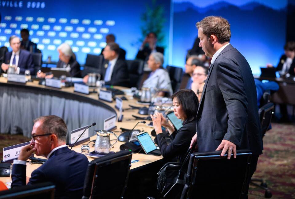 G20-Finanzminister-Treffen in Asheville (USA) G20-Finanzminister-Treffen in Asheville (USA)