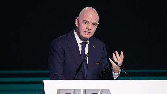 Gianni Infantino Gianni Infantino