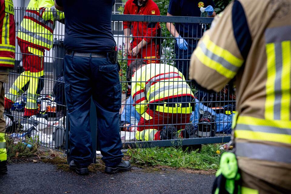 Mordkommission ermittelt nach Angriff in Hattingen Mordkommission ermittelt nach Angriff in Hattingen