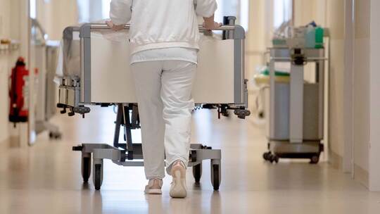 Im Krankenhaus