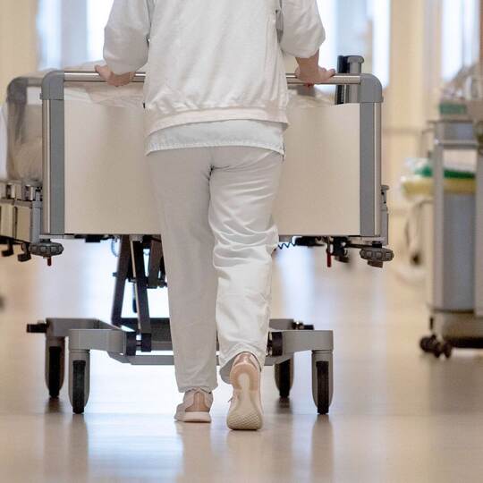 Im Krankenhaus