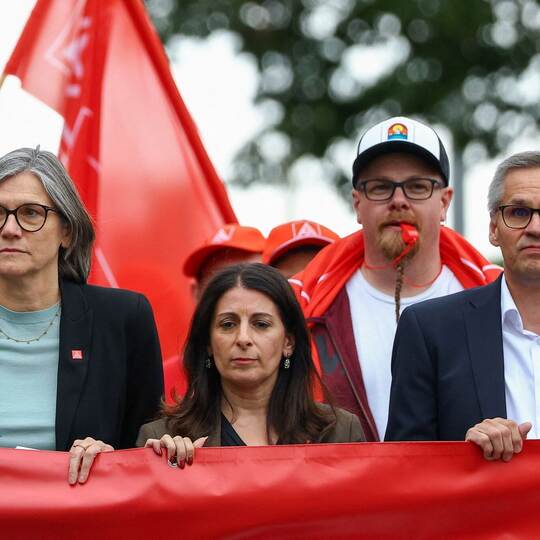 VW-Aufsichtsrat und IG-Metall-Protesttag - Wolfsburg