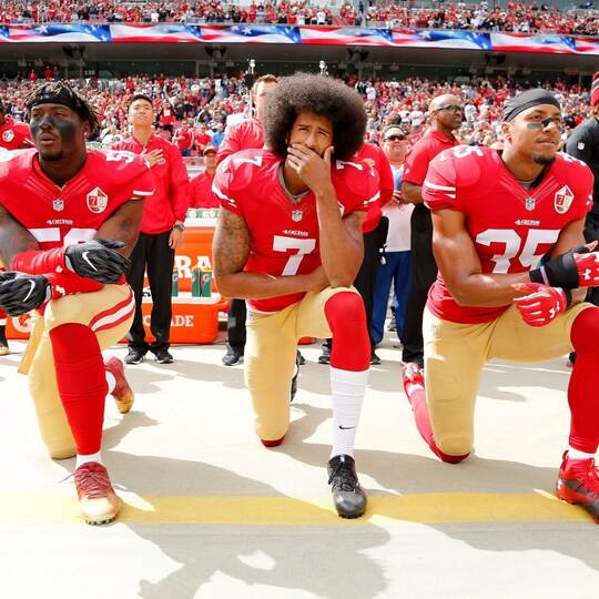 Kniefall Colin Kaepernick