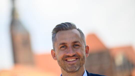 Politiker Ulrich Siegmund von der AfD Politiker Ulrich Siegmund von der AfD