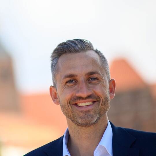 Politiker Ulrich Siegmund von der AfD