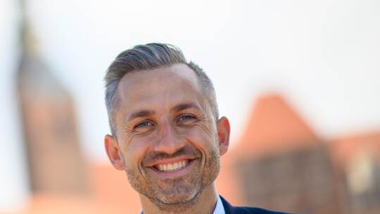 Politiker Ulrich Siegmund von der AfD Politiker Ulrich Siegmund von der AfD