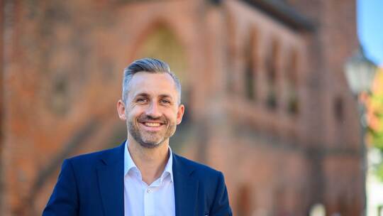 Politiker Ulrich Siegmund von der AfD Politiker Ulrich Siegmund von der AfD