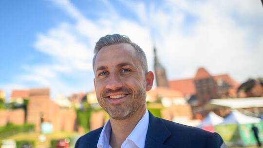 Politiker Ulrich Siegmund von der AfD Politiker Ulrich Siegmund von der AfD