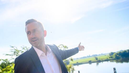 Politiker Ulrich Siegmund von der AfD Politiker Ulrich Siegmund von der AfD