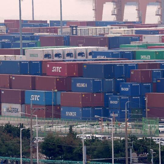 Südkoreas Exporte