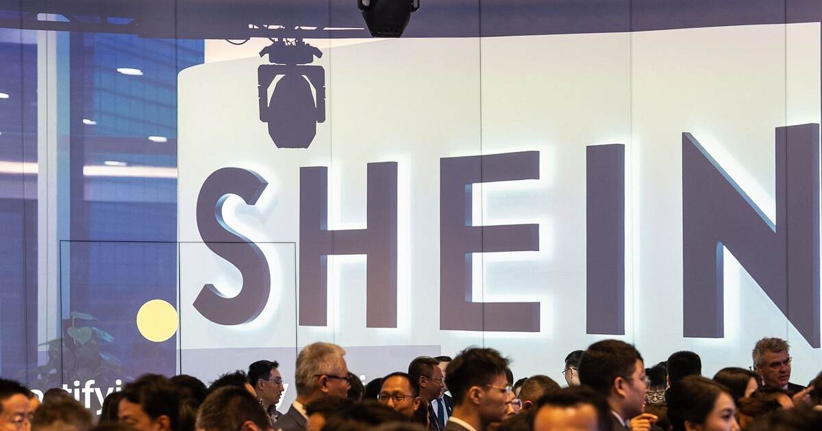 Shopping platform Shein slips into the red on its stock market debut