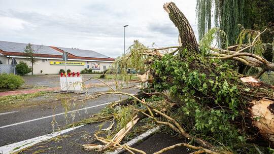 Schweres Unwetter in Baden-Württemberg Schweres Unwetter in Baden-Württemberg