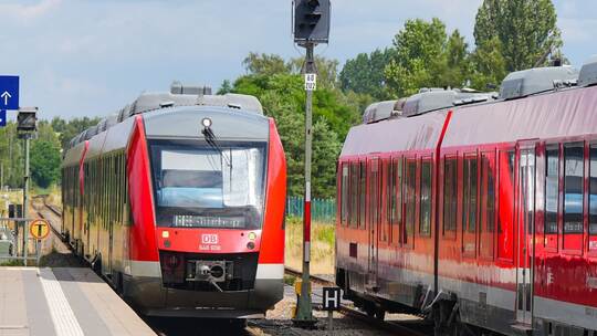 Regionalbahn-Verkehr Regionalbahn-Verkehr