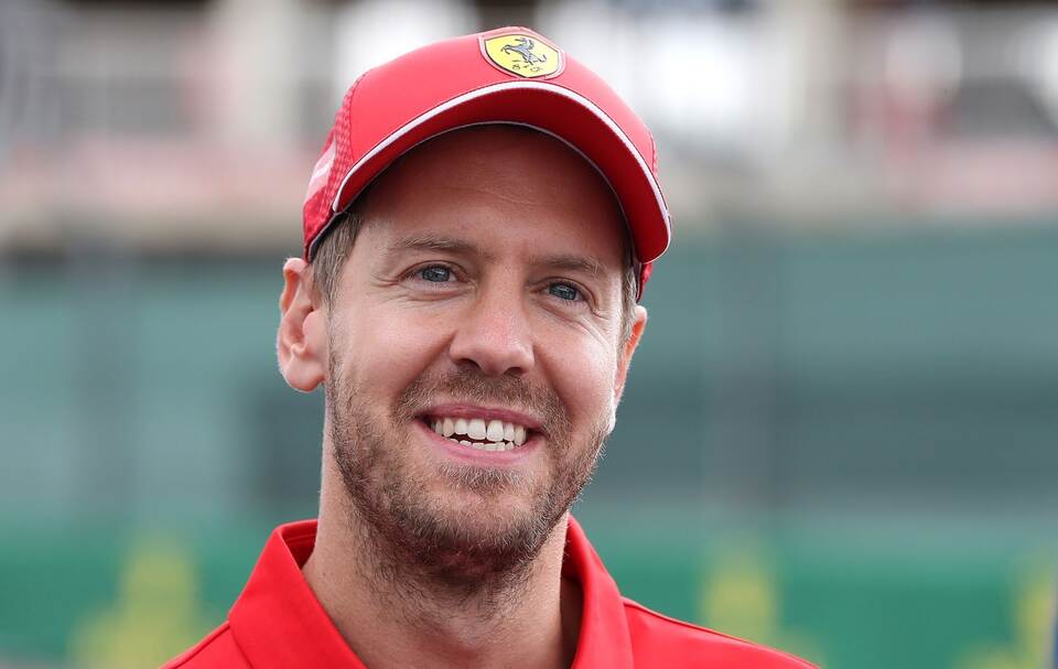 Sebastian Vettel Sebastian Vettel