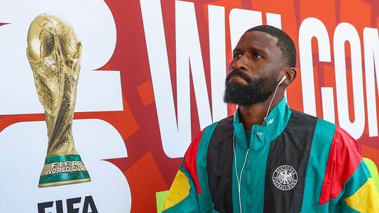 Antonio Rüdiger Antonio Rüdiger