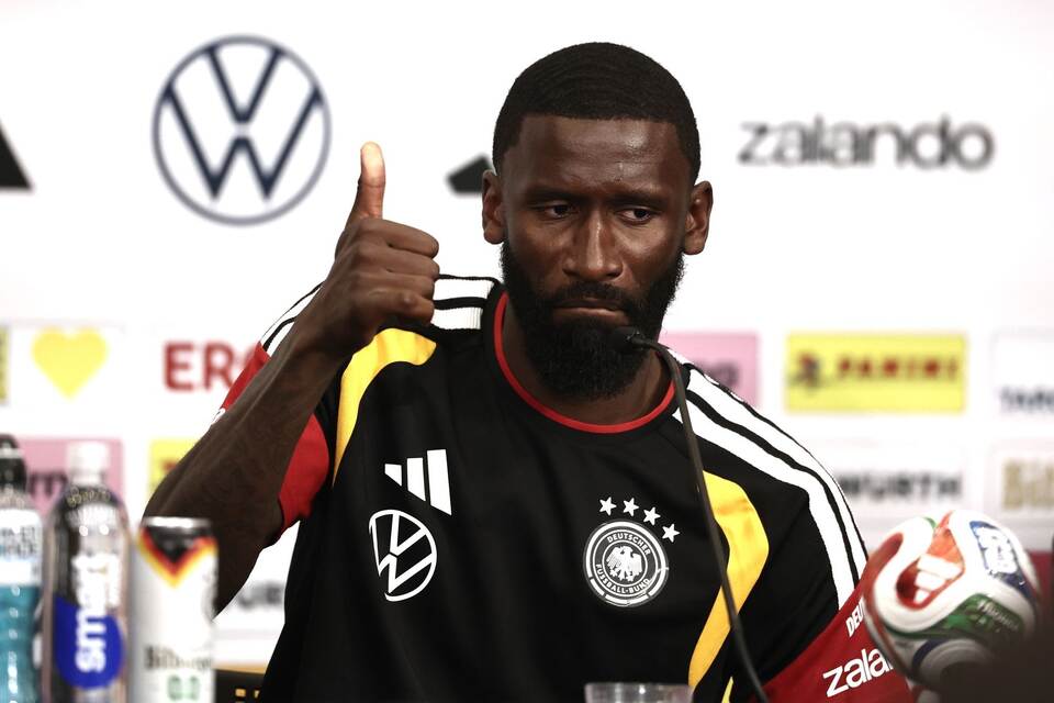 Antonio Rüdiger Antonio Rüdiger