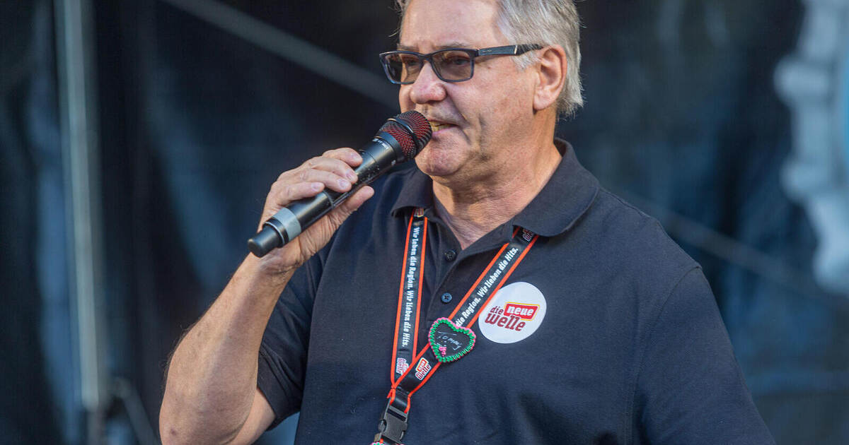 Thomas Brockmann at the DJ booth: Microphone legend graces the Oechsle ...