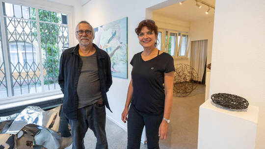 Ausstellung Drei Positionen