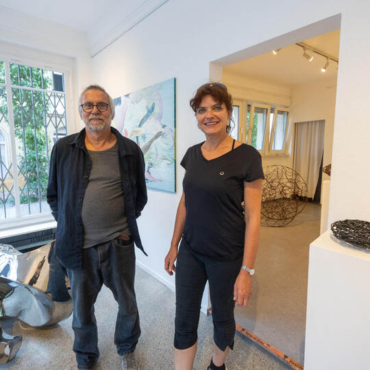 Ausstellung Drei Positionen
