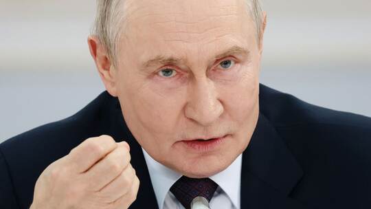 Russlands Präsident Putin Russlands Präsident Putin