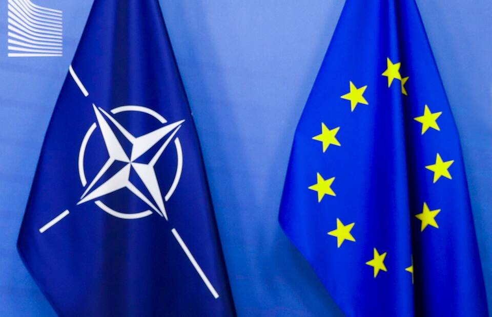 Nato und EU - Erklärung zur Zusammenarbeit Nato und EU - Erklärung zur Zusammenarbeit