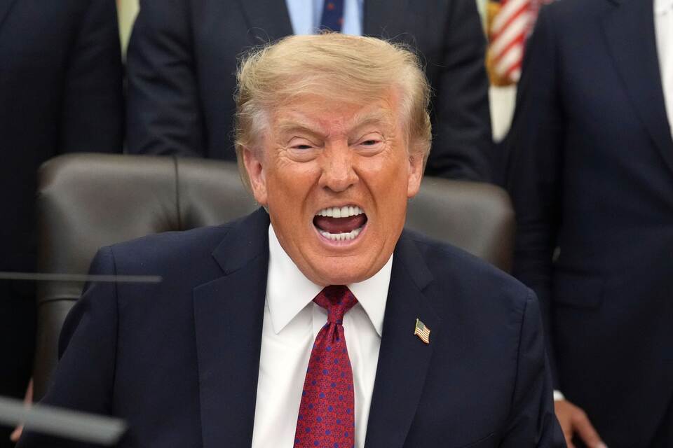 US-Präsident Trump US-Präsident Trump