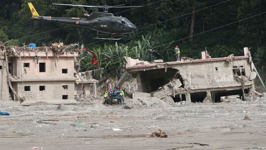 Nach Sturzflut im Himalaya - Nepal