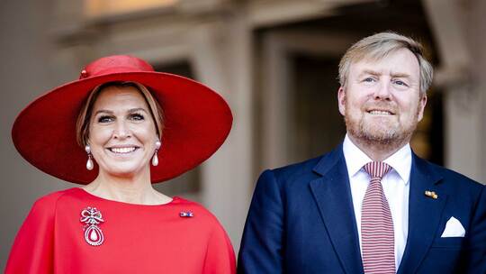 König Willem-Alexander und Königin Maxima der Niederlande König Willem-Alexander und Königin Maxima der Niederlande