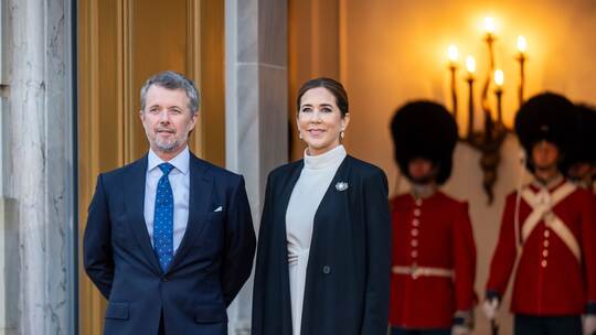 König Frederik X. und Königin Mary von Dänemark König Frederik X. und Königin Mary von Dänemark