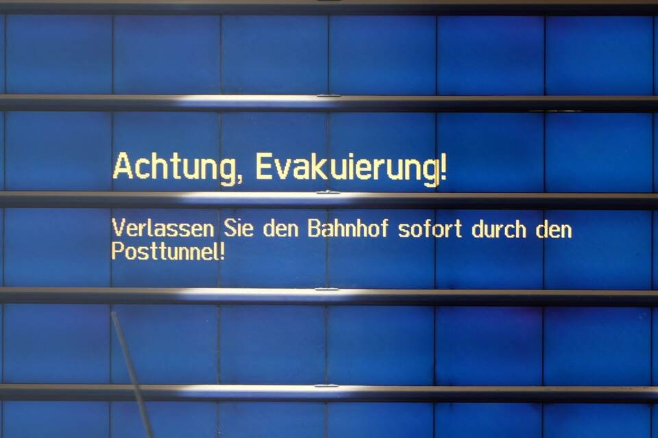 Explosion am Augsburger Hauptbahnhof Explosion am Augsburger Hauptbahnhof