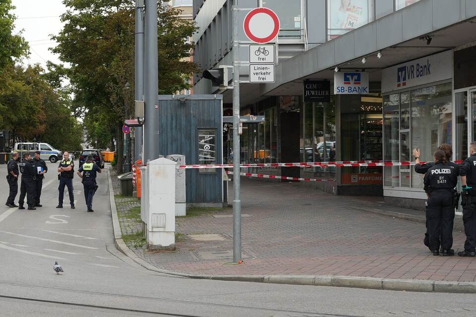 Explosion am Augsburger Hauptbahnhof Explosion am Augsburger Hauptbahnhof