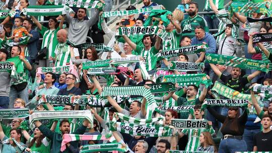 Fans Betis Sevilla Fans Betis Sevilla