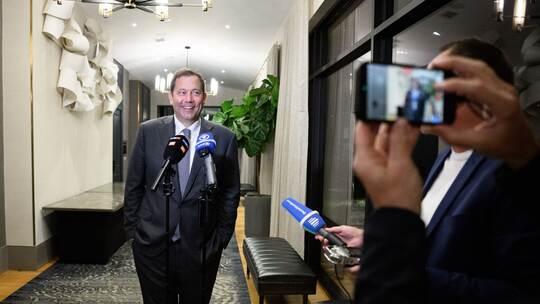 Bundesfinanzminister Klingbeil zur Steuerreform
