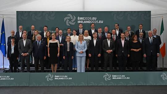 Informelles Treffen der Außenminister der EU-Staaten Informelles Treffen der Außenminister der EU-Staaten