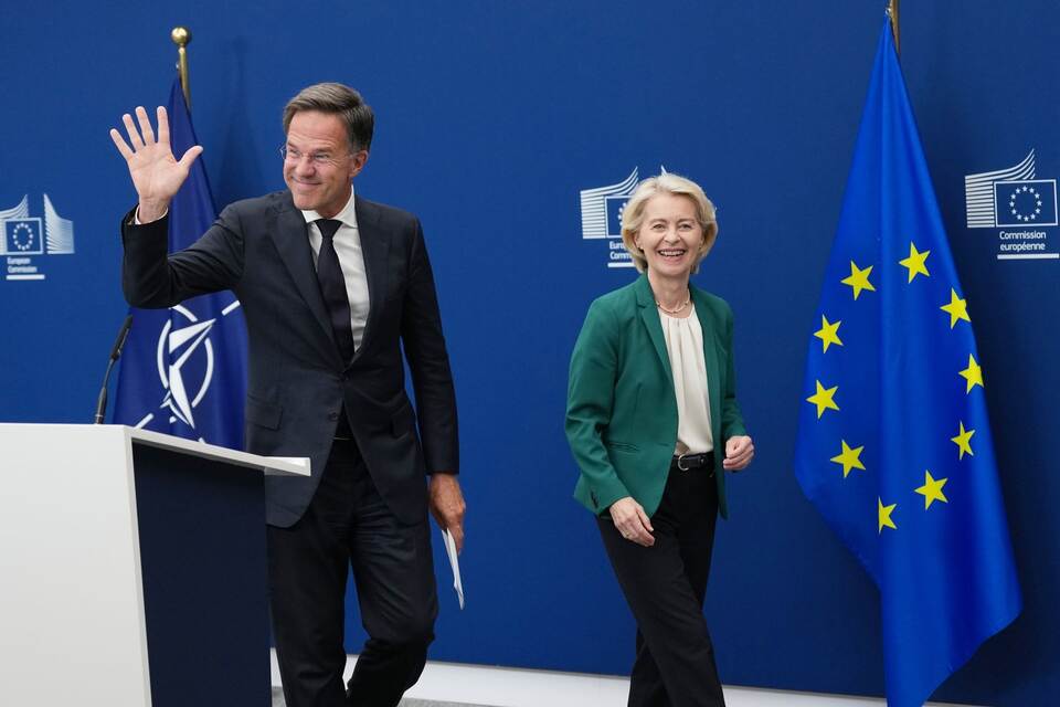 Presseerklärung EU und Nato Presseerklärung EU und Nato