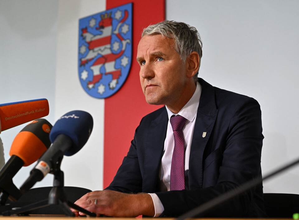 Landespressekonferenz in Thüringen - AfD Landespressekonferenz in Thüringen - AfD