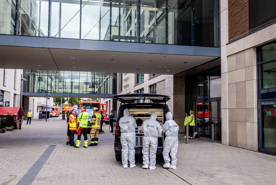 Polizeieinsatz in Stuttgarter Einkaufszentrum Polizeieinsatz in Stuttgarter Einkaufszentrum