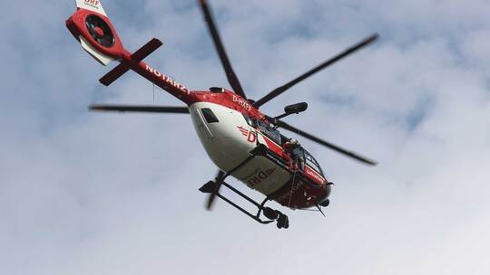 Rettungshubschrauber Rettungshubschrauber