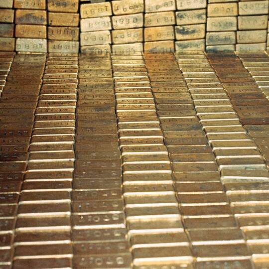 US-Goldreserven in legendären Bunkeranlagen Fort Knox