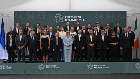 Informelles Treffen der Außenminister der EU-Staaten Informelles Treffen der Außenminister der EU-Staaten