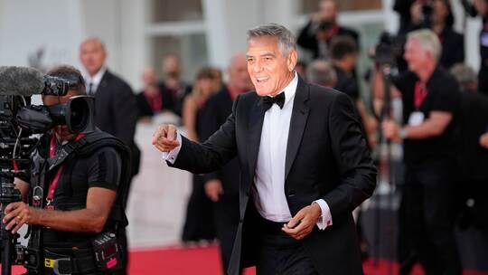 George Clooney in Venedig