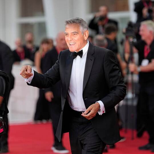 George Clooney in Venedig